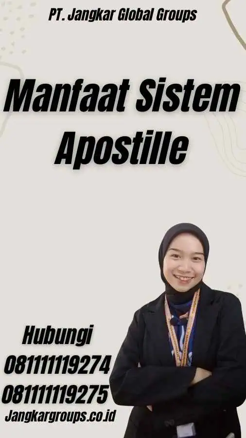 Manfaat Sistem Apostille