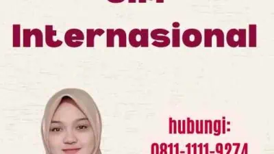 Masa Berlaku SIM Internasional