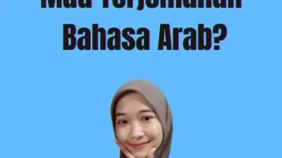 Mau Terjemahan Bahasa Arab?