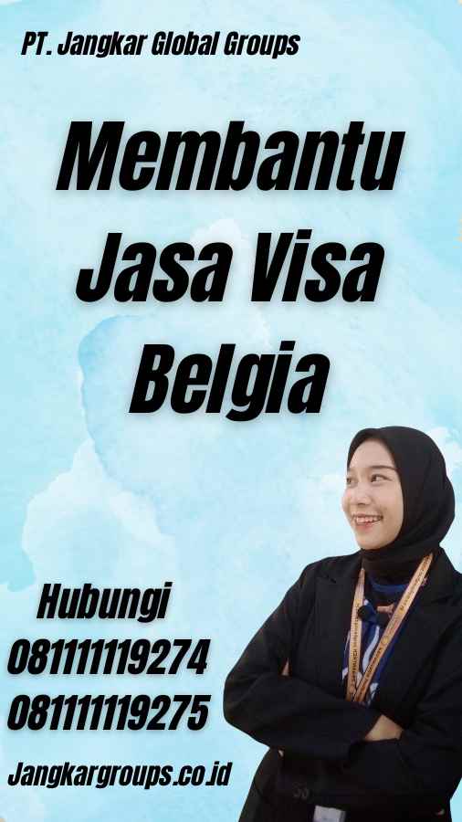 Membantu Jasa Visa Belgia