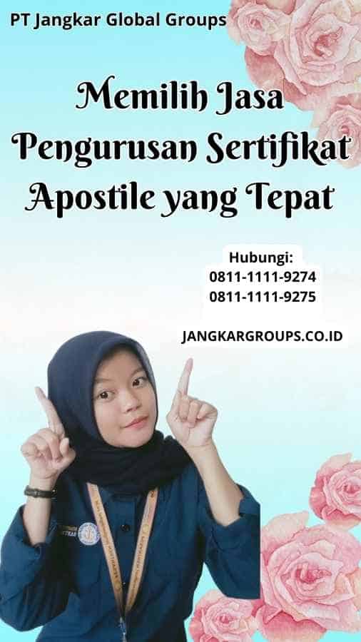 Memilih Jasa Pengurusan Sertifikat Apostile yang Tepat | Sertifikat Apostille Paraguay