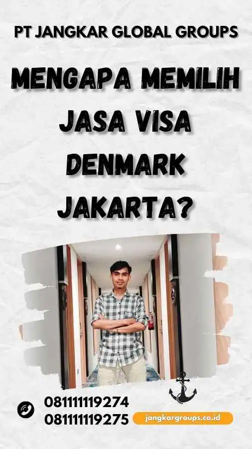 Mengapa Memilih Jasa Visa Denmark Jakarta?