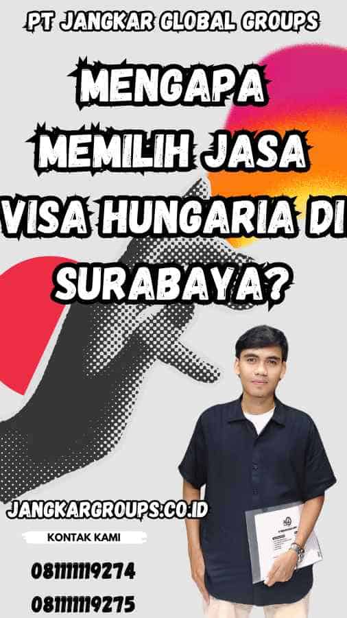 Mengapa Memilih Jasa Visa Hungaria di Surabaya?