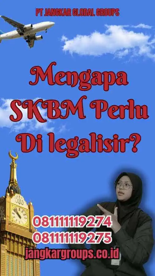 Mengapa SKBM Perlu Di legalisir?