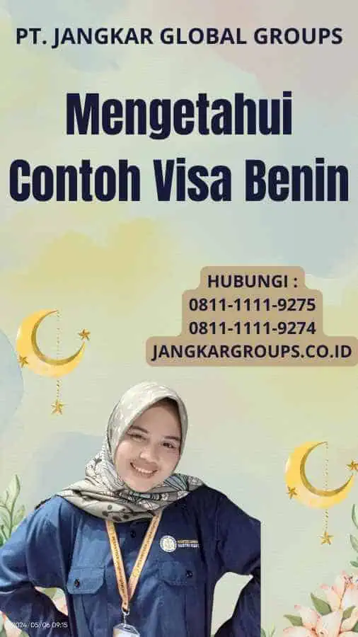 Mengetahui Contoh Visa Benin