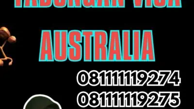 Minimal Tabungan Visa Australia