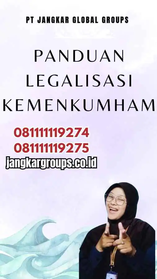 Panduan Legalisasi Kemenkumham