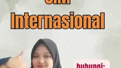 Pelayanan SIM Internasional