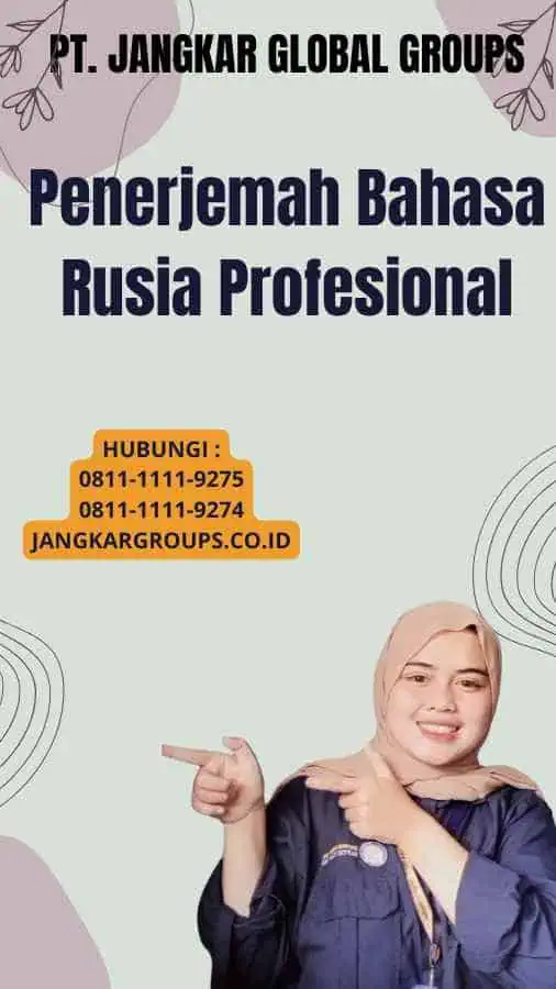 Penerjemah Bahasa Rusia Profesional