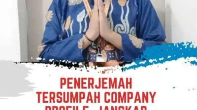 Penerjemah Tersumpah Company Profile: Jangkar Global Groups