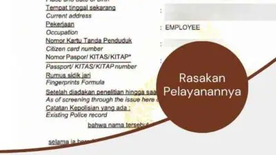 Penerjemah Tersumpah SKCK: Untuk Visa dan Luar Negeri