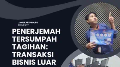 Penerjemah Tersumpah Tagihan Transaksi Bisnis Luar Negeri