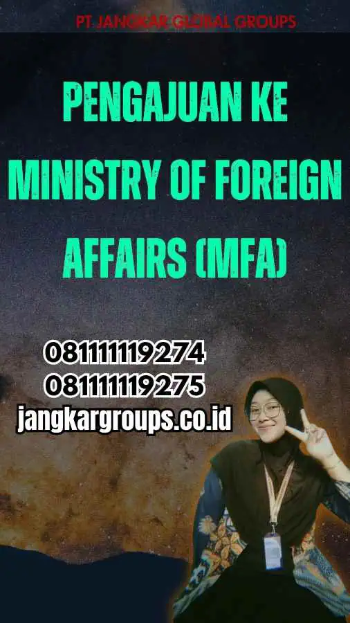 Cara Apostille Singapore Pengajuan ke Ministry of Foreign Affairs (MFA)