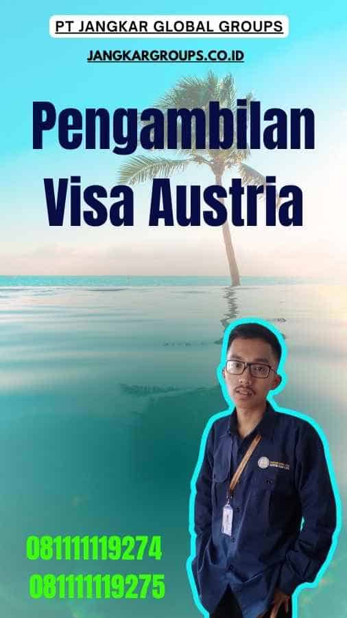 Pengambilan Visa Austria