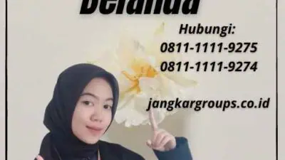 Pengambilan Visa Belanda