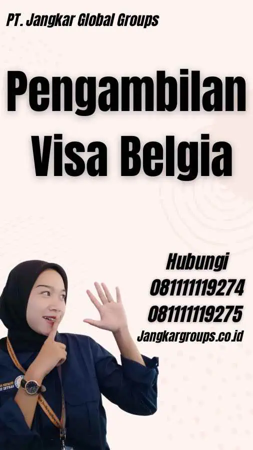 Pengambilan Visa Belgia