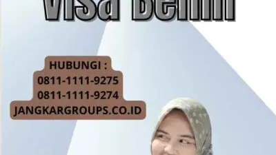 Pengambilan Visa Benin