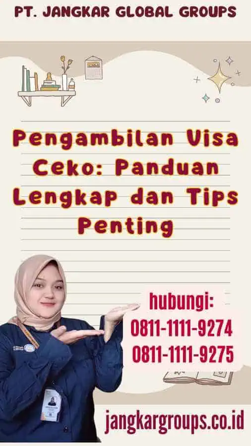 Pengambilan Visa Ceko Panduan Lengkap dan Tips Penting