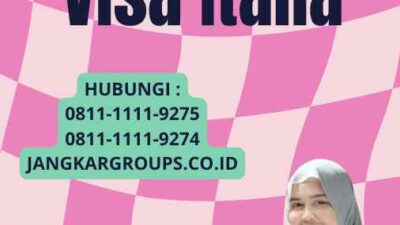 Pengambilan Visa Italia