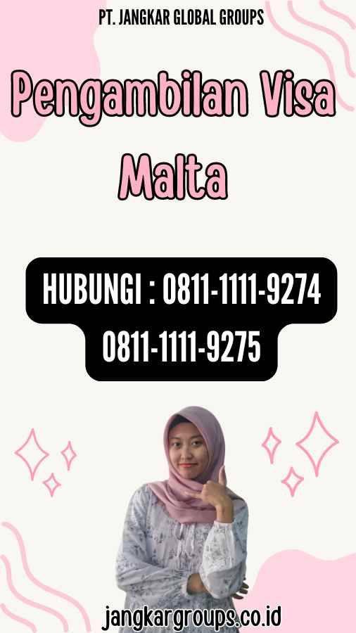 Pengambilan Visa Malta