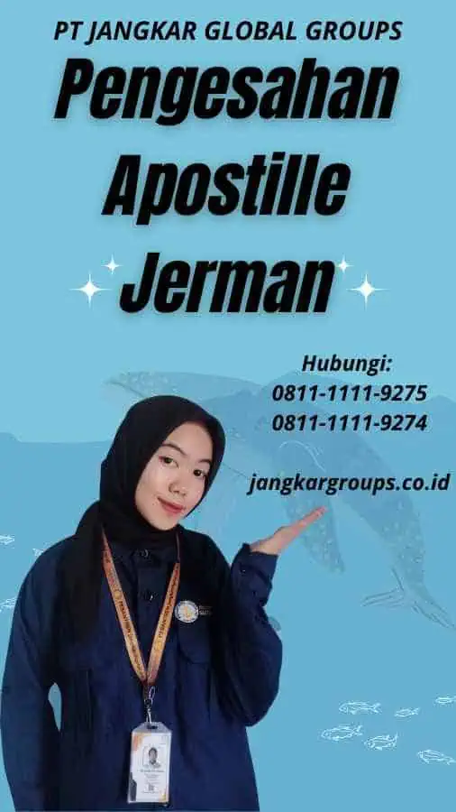 Pengesahan Apostille Jerman