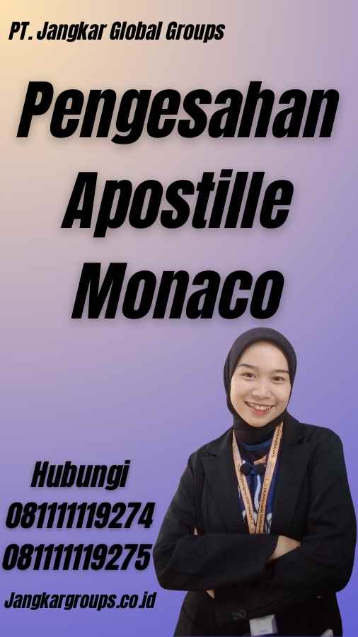 Pengesahan Apostille Monaco