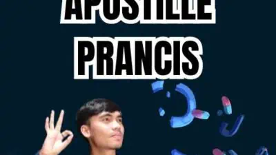 Pengesahan Apostille Prancis