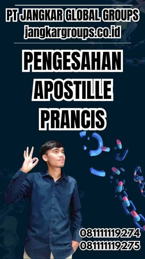 Pengesahan Apostille Prancis