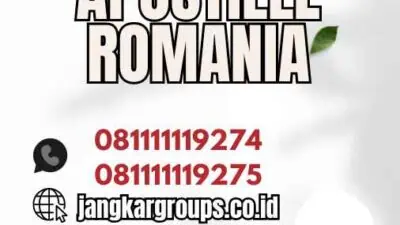 Pengesahan Apostille Romania