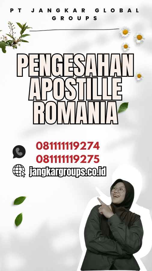 Pengesahan Apostille Romania