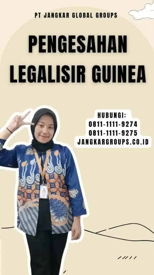 Pengesahan Legalisir Guinea