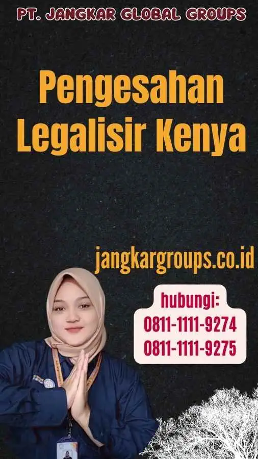 Pengesahan Legalisir Kenya