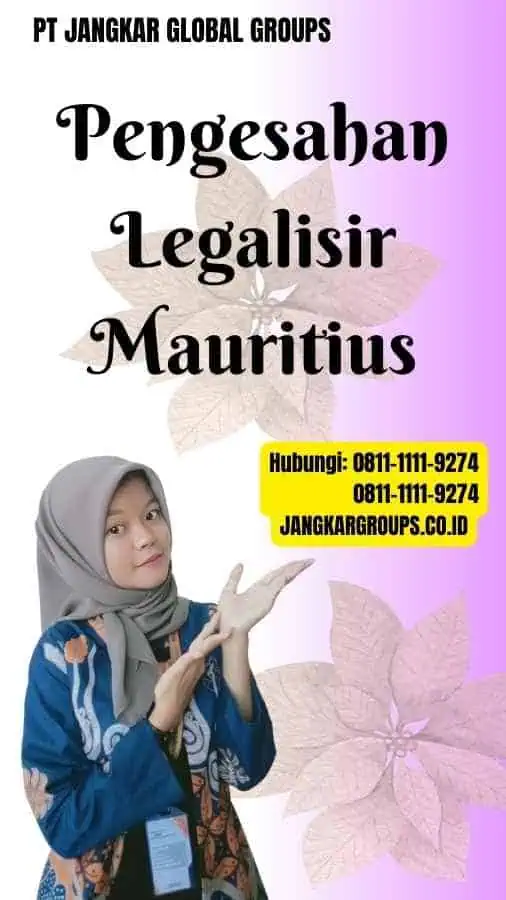 Pengesahan Legalisir Mauritius