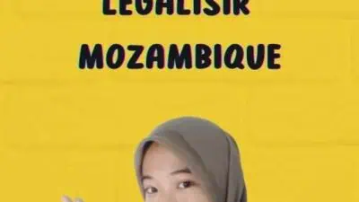 Pengesahan Legalisir Mozambique