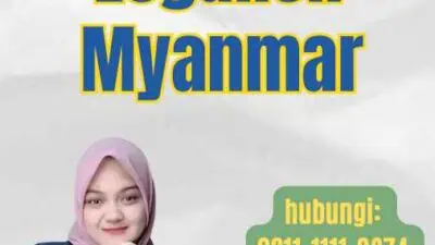 Pengesahan Legalisir Myanmar