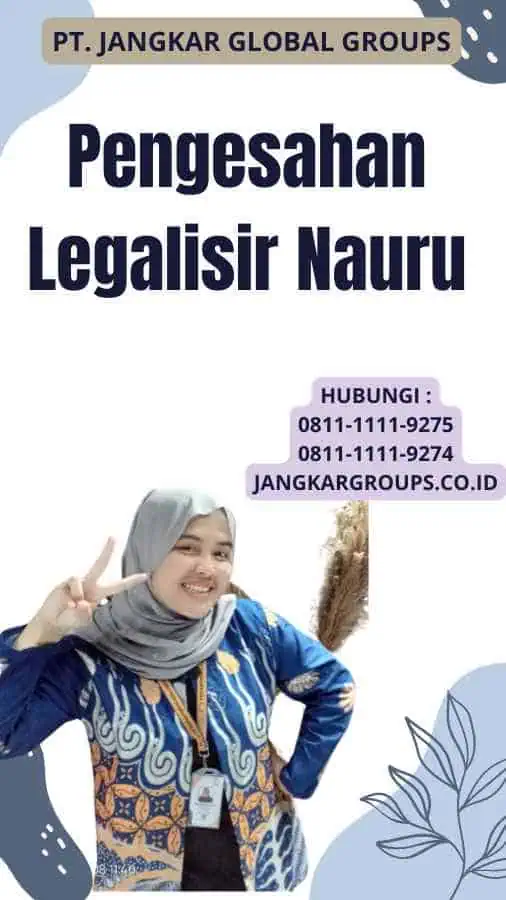 Pengesahan Legalisir Nauru