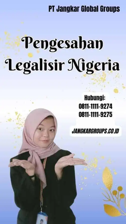 Pengesahan Legalisir Nigeria