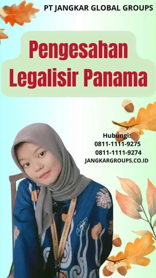 Pengesahan Legalisir Panama