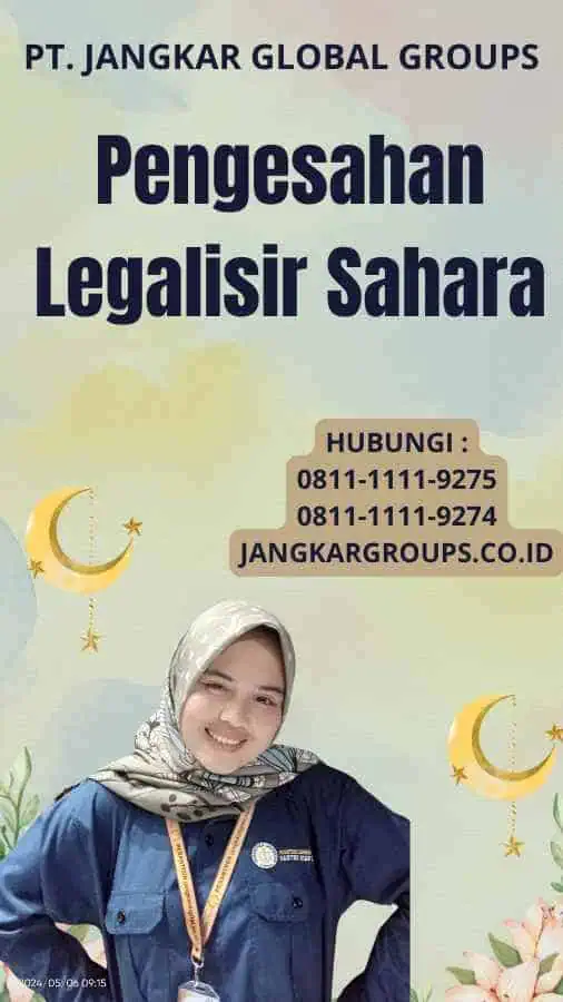 Pengesahan Legalisir Sahara