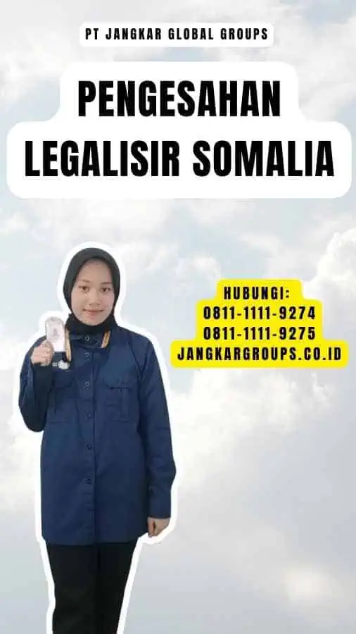 Pengesahan Legalisir Somalia