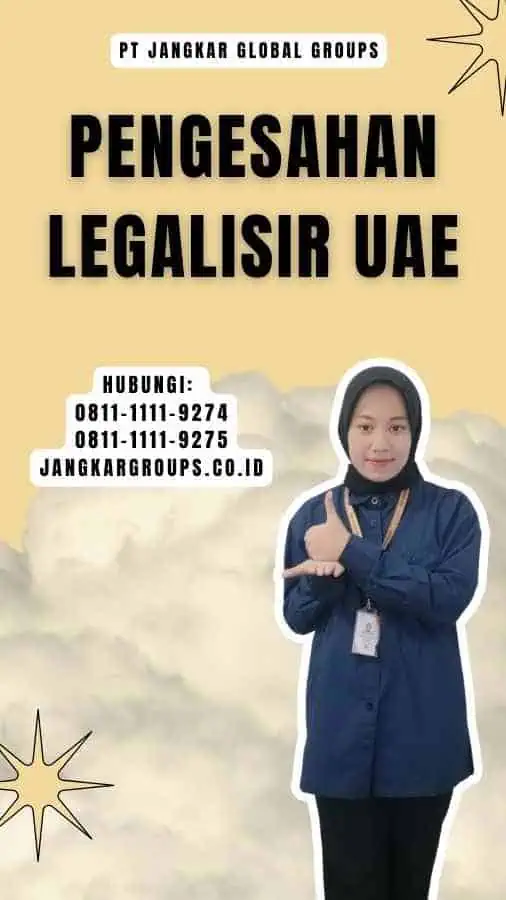 Pengesahan Legalisir UAE