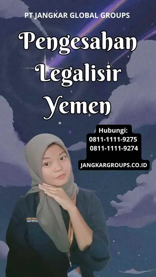 Pengesahan Legalisir Yemen