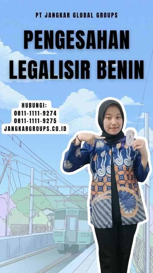 Pengesahan legalisir Benin