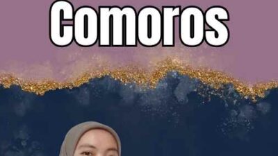 Pengesahan legalisir Comoros