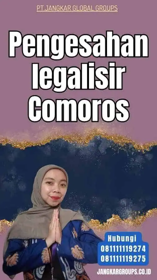 Pengesahan legalisir Comoros