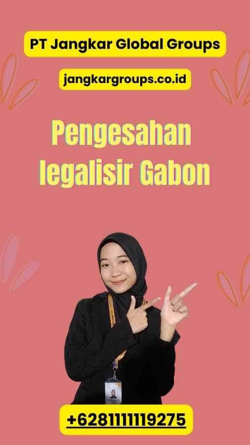 Pengesahan legalisir Gabon