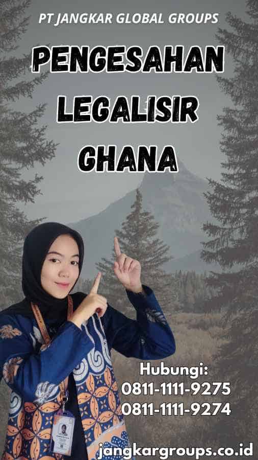 Pengesahan legalisir Ghana