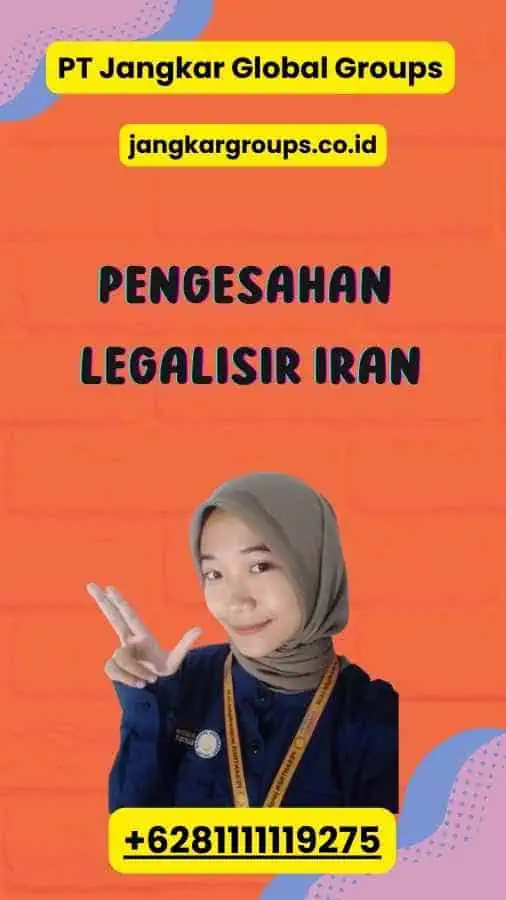 Pengesahan legalisir Iran