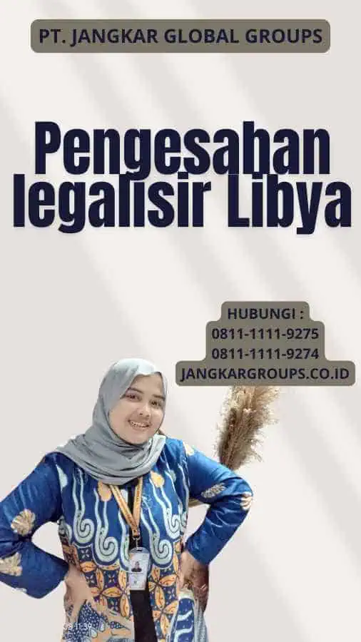 Pengesahan legalisir Libya