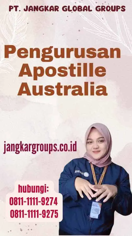 Pengurusan Apostille Australia